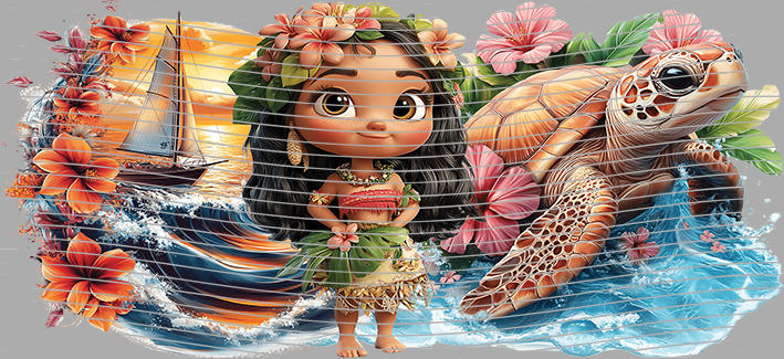 16oz Princess-N4-679